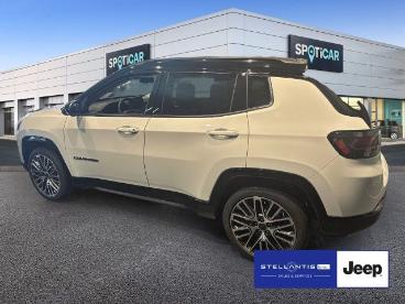 SPOTICAR Jeep Compass 1.5 Multiair Mild Hybr Id Summit Gebraucht - Suv Benzin Weiß - Berlin - 1201251833_2
