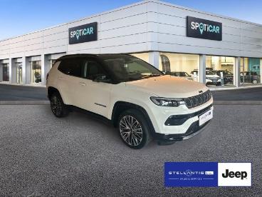 SPOTICAR Jeep Compass 1.5 Multiair Mild Hybr Id Summit Gebraucht - Suv Benzin Weiß - Berlin - 1201251833_5