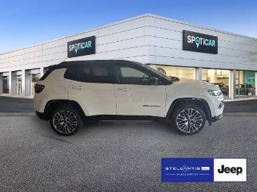 SPOTICAR Jeep Compass 1.5 Multiair Mild Hybr Id Summit Gebraucht - Suv Benzin Weiß - Berlin - 1201251838_4