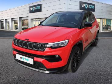 SPOTICAR Jeep Compass 1.5 Mild-hybrd Shz*navi Gebraucht - Suv Benzin Rot - Heidelberg - 1201251890_1