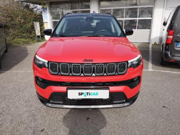 SPOTICAR Jeep Compass 1.5 Mild-hybrd Shz*navi Gebraucht - Suv Benzin Rot - Heidelberg - 1201251890_2