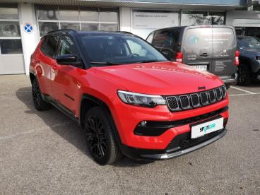 SPOTICAR Jeep Compass 1.5 Mild-hybrd Shz*navi Gebraucht - Suv Benzin Rot - Heidelberg - 1201251890_3