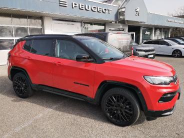 SPOTICAR Jeep Compass 1.5 Mild-hybrd Shz*navi Gebraucht - Suv Benzin Rot - Heidelberg - 1201251890_4
