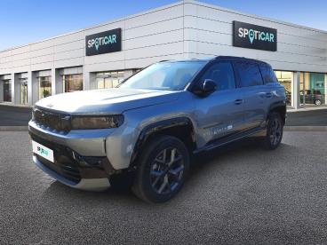 SPOTICAR Jeep Compass First Edition Hybrid 145 Dsc *navi*schie Gebraucht - Suv Hybrid Grau - Frankfurt - 1201252250_1