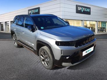 SPOTICAR Jeep Compass First Edition Hybrid 145 Dsc *navi*schie Gebraucht - Suv Hybrid Grau - Frankfurt - 1201252250_3