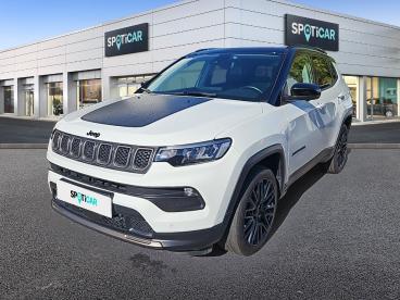 SPOTICAR Jeep Compass Limited Hybrid 130 Auto. *panodach*shz*n Gebraucht - Suv Hybrid Weiß - Wiesbaden - 1201255644_1