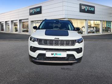 SPOTICAR Jeep Compass Limited Hybrid 130 Auto. *panodach*shz*n Gebraucht - Suv Hybrid Weiß - Wiesbaden - 1201255644_2