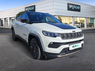 SPOTICAR Jeep Compass Limited Hybrid 130 Auto. *panodach*shz*n Gebraucht - Suv Hybrid Weiß - Wiesbaden - 1201255644_3