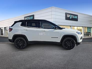 SPOTICAR Jeep Compass Limited Hybrid 130 Auto. *panodach*shz*n Gebraucht - Suv Hybrid Weiß - Wiesbaden - 1201255644_4