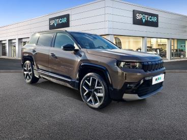 SPOTICAR Jeep Compass Elektro First Edition 210 Auto. *navi*sc Gebraucht - Suv Elektro Grün - Wiesbaden - 1201255700_3
