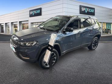 SPOTICAR Jeep Compass 1.3 Plug-in Hybrid Lim Ited (euro 6d) Gebraucht - Suv Plug-in Hybrid Blau - Düsseldorf - 1201256661_1