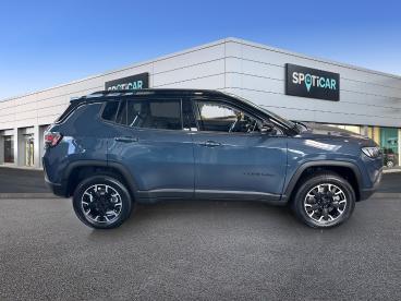 SPOTICAR Jeep Compass 1.3 Plug-in Hybrid Lim Ited (euro 6d) Gebraucht - Suv Plug-in Hybrid Blau - Düsseldorf - 1201256661_4