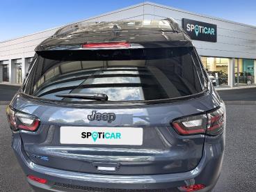 SPOTICAR Jeep Compass 1.3 Plug-in Hybrid Lim Ited (euro 6d) Gebraucht - Suv Plug-in Hybrid Blau - Düsseldorf - 1201256661_5