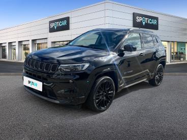 SPOTICAR Jeep Compass 1.3 Plug-in Hybrid S-edition Kamera Pano Gebraucht - Suv Plug-in Hybrid Schwarz - Ratingen - 1201256751_1