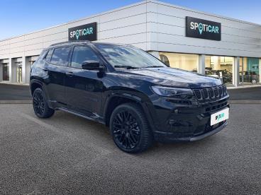 SPOTICAR Jeep Compass 1.3 Plug-in Hybrid S-edition Kamera Pano Gebraucht - Suv Plug-in Hybrid Schwarz - Ratingen - 1201256751_3