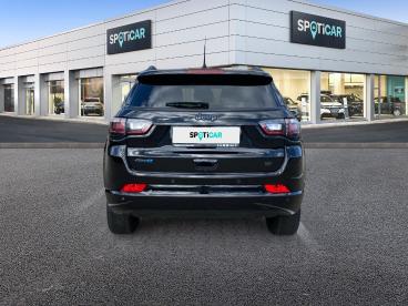 SPOTICAR Jeep Compass 1.3 Plug-in Hybrid S-edition Kamera Pano Gebraucht - Suv Plug-in Hybrid Schwarz - Ratingen - 1201256751_5