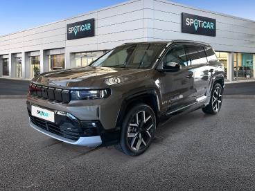 SPOTICAR Jeep Compass Elektro First Edition *navi*shz*kamera Gebraucht - Suv Elektro Grün - Maintal - 1201256915_1