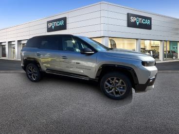 SPOTICAR Jeep Compass First Edition Hybrid 145 Dsc *navi*schie Gebraucht - Suv Hybrid Grau - Maintal - 1201256916_3