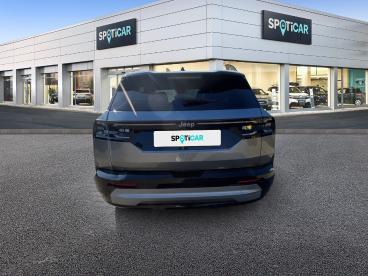 SPOTICAR Jeep Compass First Edition Hybrid 145 Dsc *navi*schie Gebraucht - Suv Hybrid Grau - Maintal - 1201256916_5