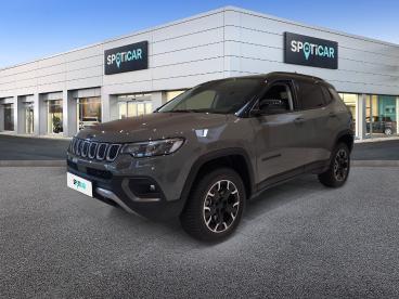 SPOTICAR Jeep Compass Limited 4xe 240 Auto. *navi*panodach*kam Gebraucht - Suv Plug-in Hybrid Grau - Frankfurt - 1201261258_1