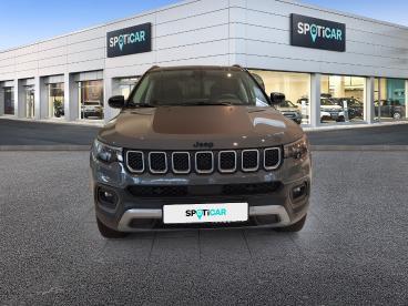 SPOTICAR Jeep Compass Limited 4xe 240 Auto. *navi*panodach*kam Gebraucht - Suv Plug-in Hybrid Grau - Frankfurt - 1201261258_2