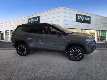 SPOTICAR Jeep Compass Limited 4xe 240 Auto. *navi*panodach*kam Gebraucht - Suv Plug-in Hybrid Grau - Frankfurt - 1201261258_4