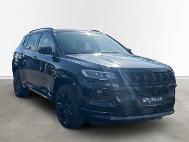 SPOTICAR Jeep Compass High Altitude 130 Ps Mhev, Ahk Fwd Gebraucht - Suv Benzin Schwarz - Homburg - 1201264665_3