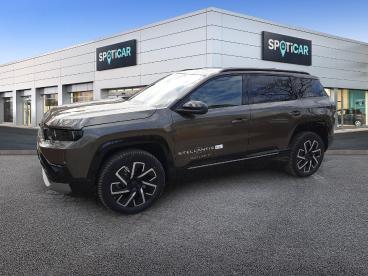 SPOTICAR Jeep Compass First Edition Elektro 210 Auto. *navi*sc Gebraucht - Suv Elektro Grün - Frankfurt - 1201274806_1