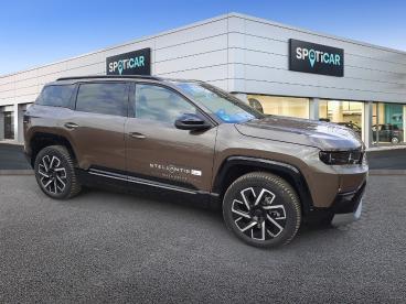 SPOTICAR Jeep Compass First Edition Elektro 210 Auto. *navi*sc Gebraucht - Suv Elektro Grün - Frankfurt - 1201274806_3