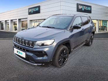SPOTICAR Jeep Compass 1.5 Multiair Mild-hybrid S Led Navi Shz Gebraucht - Suv Hybrid Blau - Berlin - 1201275309_1