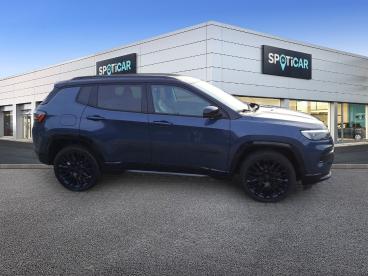 SPOTICAR Jeep Compass 1.5 Multiair Mild-hybrid S Led Navi Shz Gebraucht - Suv Hybrid Blau - Berlin - 1201275309_4