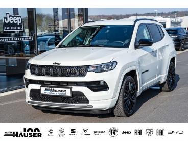 SPOTICAR Jeep Compass High Altitude 1.5 E-hybrid El. Heckkl. Navi Kamera Gebraucht - Suv Benzin Weiß - Pohlheim - 1201277284_1