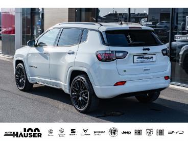 SPOTICAR Jeep Compass High Altitude 1.5 E-hybrid El. Heckkl. Navi Kamera Gebraucht - Suv Benzin Weiß - Pohlheim - 1201277284_4