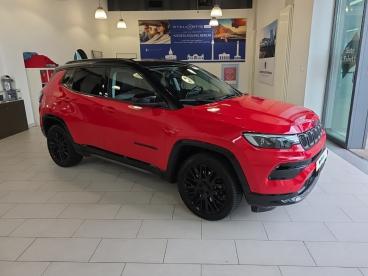 SPOTICAR Jeep Compass 1.3 Plug-in Hybrid S ( Compass 1.3 Plug- Gebraucht - Suv Plug-in Hybrid Rot - Jüterbog - 1201278107_3