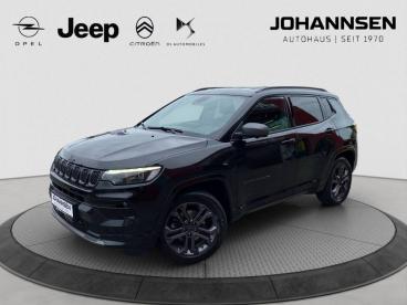 SPOTICAR Jeep Compass My21 80th Anniversary 1.3l T4 110 Kw (150p Gebraucht - Suv Benzin Schwarz - Drochtersen - 1201278378_1