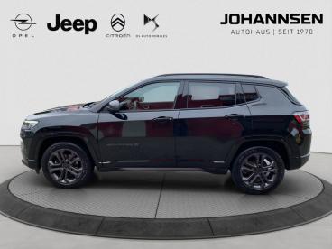 SPOTICAR Jeep Compass My21 80th Anniversary 1.3l T4 110 Kw (150p Gebraucht - Suv Benzin Schwarz - Drochtersen - 1201278378_2