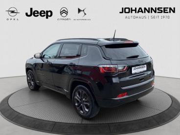SPOTICAR Jeep Compass My21 80th Anniversary 1.3l T4 110 Kw (150p Gebraucht - Suv Benzin Schwarz - Drochtersen - 1201278378_3