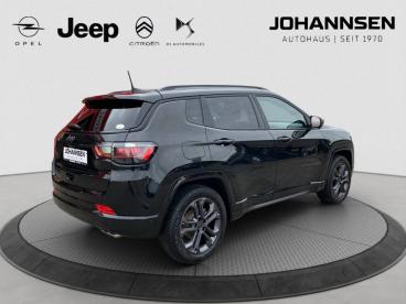 SPOTICAR Jeep Compass My21 80th Anniversary 1.3l T4 110 Kw (150p Gebraucht - Suv Benzin Schwarz - Drochtersen - 1201278378_5