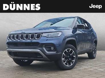 SPOTICAR Jeep Compass High Upland 4xe Phev *aktion* Gebraucht - Suv Plug-in Hybrid Blau - Regensburg - 1201281569_1