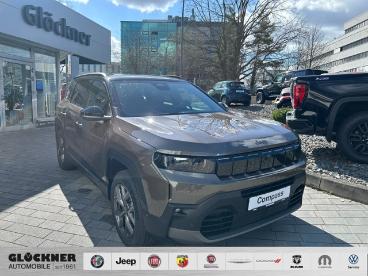 SPOTICAR Jeep Compass E-hybrid Gebraucht - Suv Hybrid Grün - Dresden - 1201283658_1