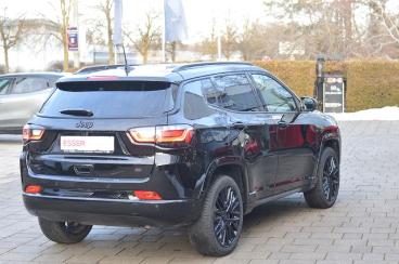 SPOTICAR Jeep Compass S Mhev 130+20ps/leder/led/360° Kam Gebraucht - Suv Hybrid Schwarz - Waldkraiburg - 1201285822_4