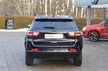 SPOTICAR Jeep Compass S Mhev 130+20ps/leder/led/360° Kam Gebraucht - Suv Hybrid Schwarz - Waldkraiburg - 1201285822_5