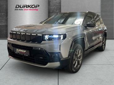 SPOTICAR Jeep Compass E-hybrid 1.2 First Edition Beluftete Sitze 360 Kam Gebraucht - Suv Benzin Grau - Braunschweig - 1201286747_1