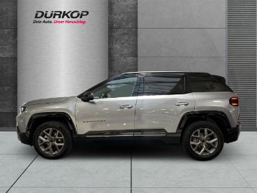 SPOTICAR Jeep Compass E-hybrid 1.2 First Edition Beluftete Sitze 360 Kam Gebraucht - Suv Benzin Grau - Braunschweig - 1201286747_2