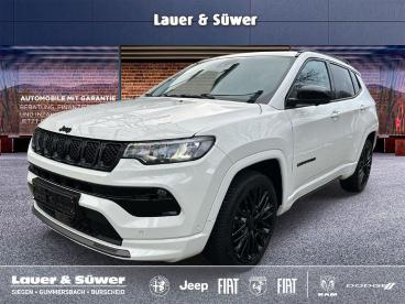 SPOTICAR Jeep Compass High Altitude Mild-hybrid 131 Ps*allwett Gebraucht - Suv Hybrid Weiß - Burscheid - 1201302057_1