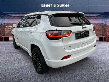 SPOTICAR Jeep Compass High Altitude Mild-hybrid 131 Ps*allwett Gebraucht - Suv Hybrid Weiß - Burscheid - 1201302057_2