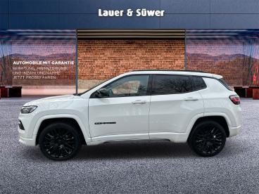 SPOTICAR Jeep Compass High Altitude Mild-hybrid 131 Ps*allwett Gebraucht - Suv Hybrid Weiß - Burscheid - 1201302057_3
