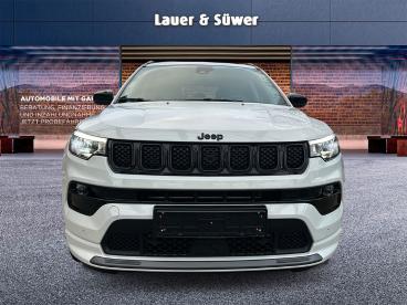 SPOTICAR Jeep Compass High Altitude Mild-hybrid 131 Ps*allwett Gebraucht - Suv Hybrid Weiß - Burscheid - 1201302057_4