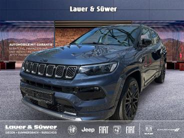SPOTICAR Jeep Compass S+ Phev 241 Ps Gebraucht - Suv Plug-in Hybrid Hellblau - Burscheid - 1201302076_1