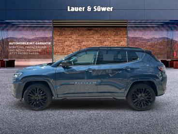 SPOTICAR Jeep Compass S+ Phev 241 Ps Gebraucht - Suv Plug-in Hybrid Hellblau - Burscheid - 1201302076_3
